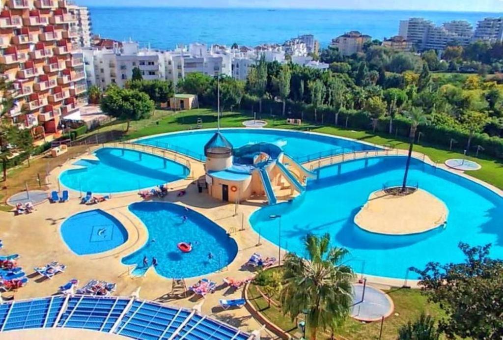 Apartamento Malaga La Bella Benalmádena Exteriör bild